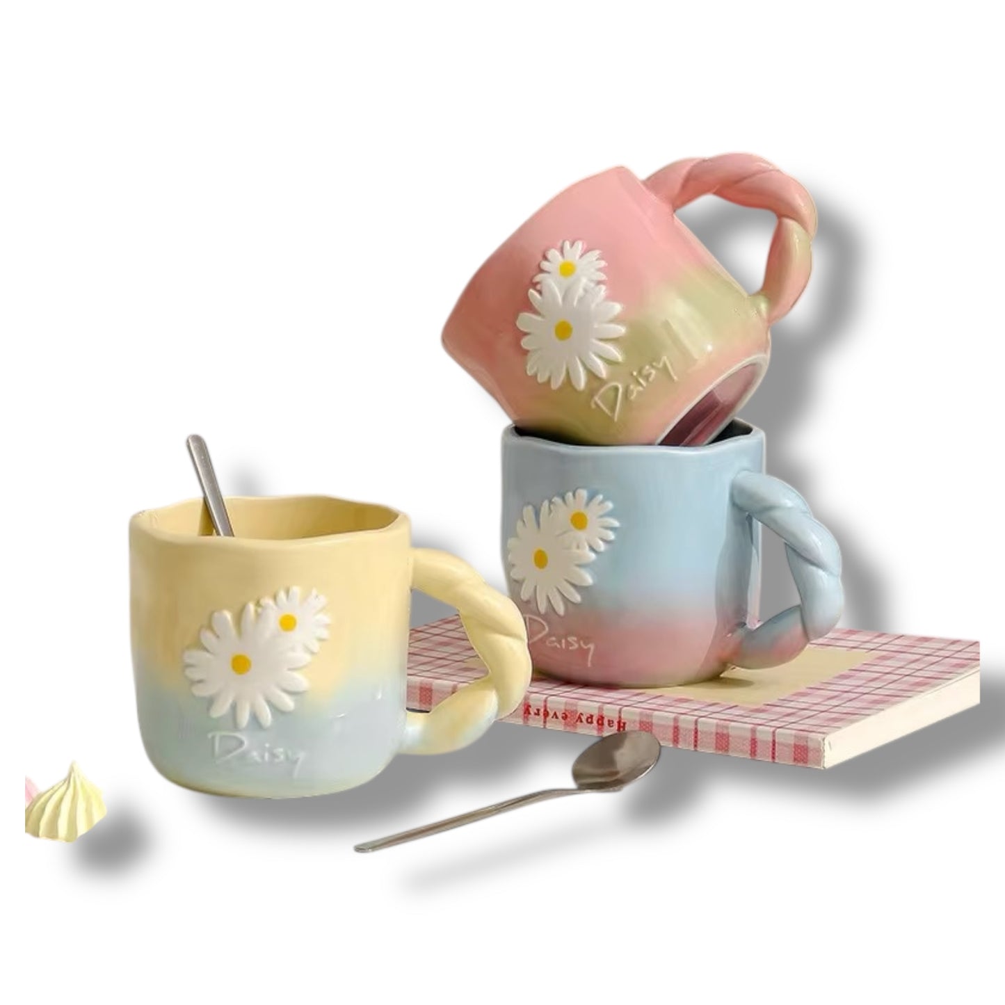 Daisy Ceramic Mug #GM2332