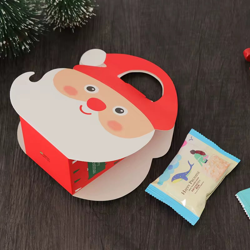 X12pcs Christmas Carton Box #CB2304