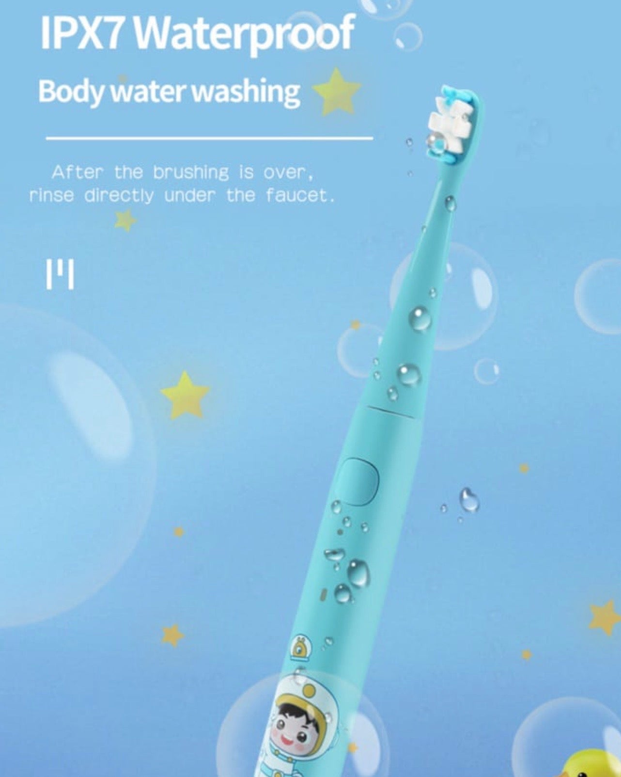 Kids' electric toothbrush #TF005