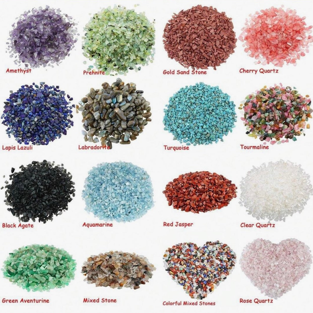 30g/Pack Natural Raw Stone #RS1833