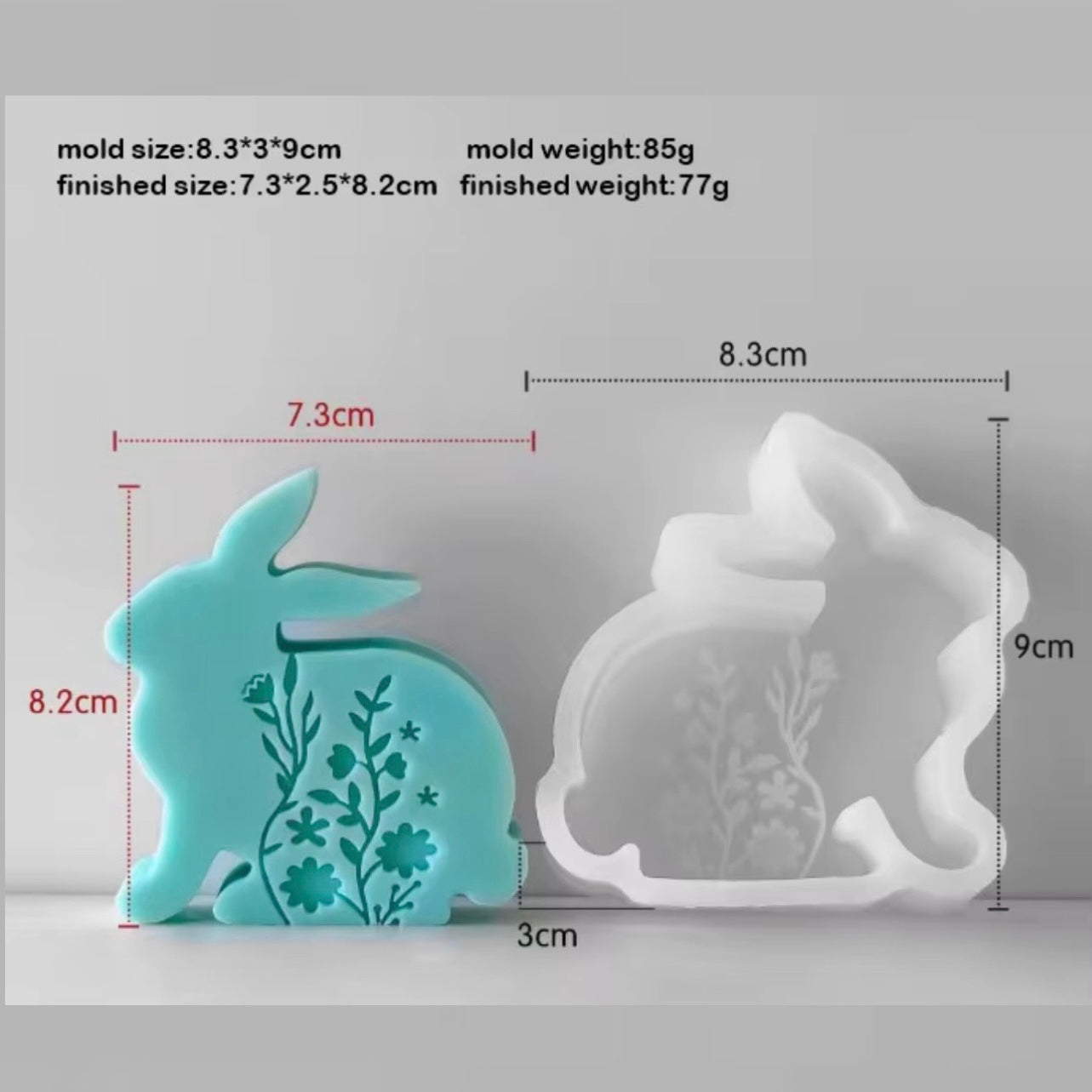 Easter Silicone Mold #J-5178