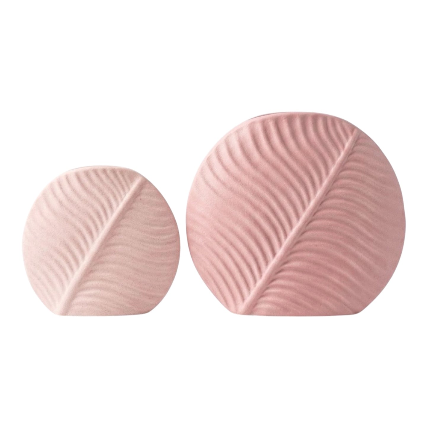 Leaf Shape Ceramic Vase Collection #CV3203