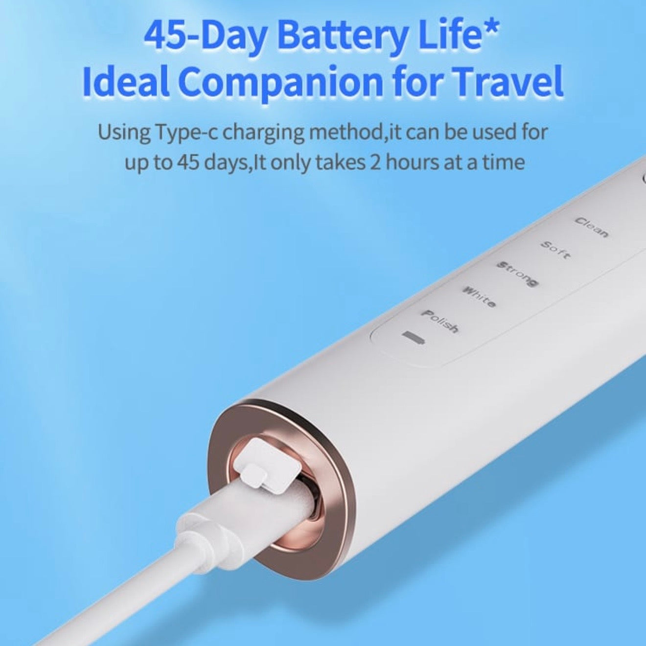 2024 Smart APP Sonic Electric toothbrush #TF009