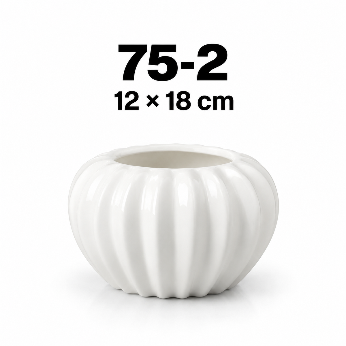 Ceramic Decorative Pot #75-2