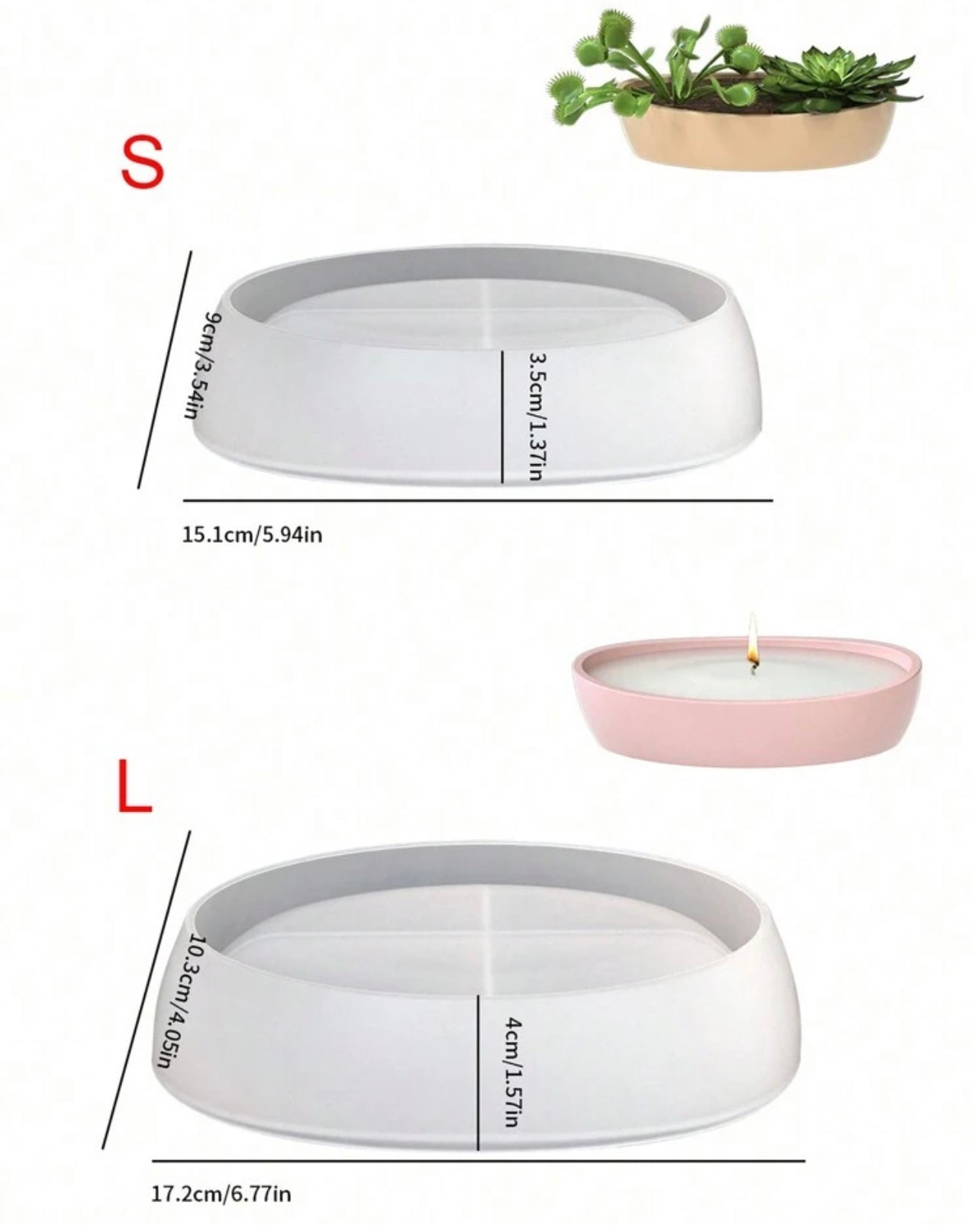 Boat Silicone Mold #SM2026