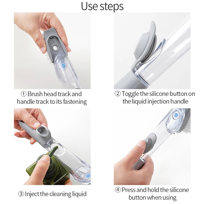 Washing Brush #WB1008