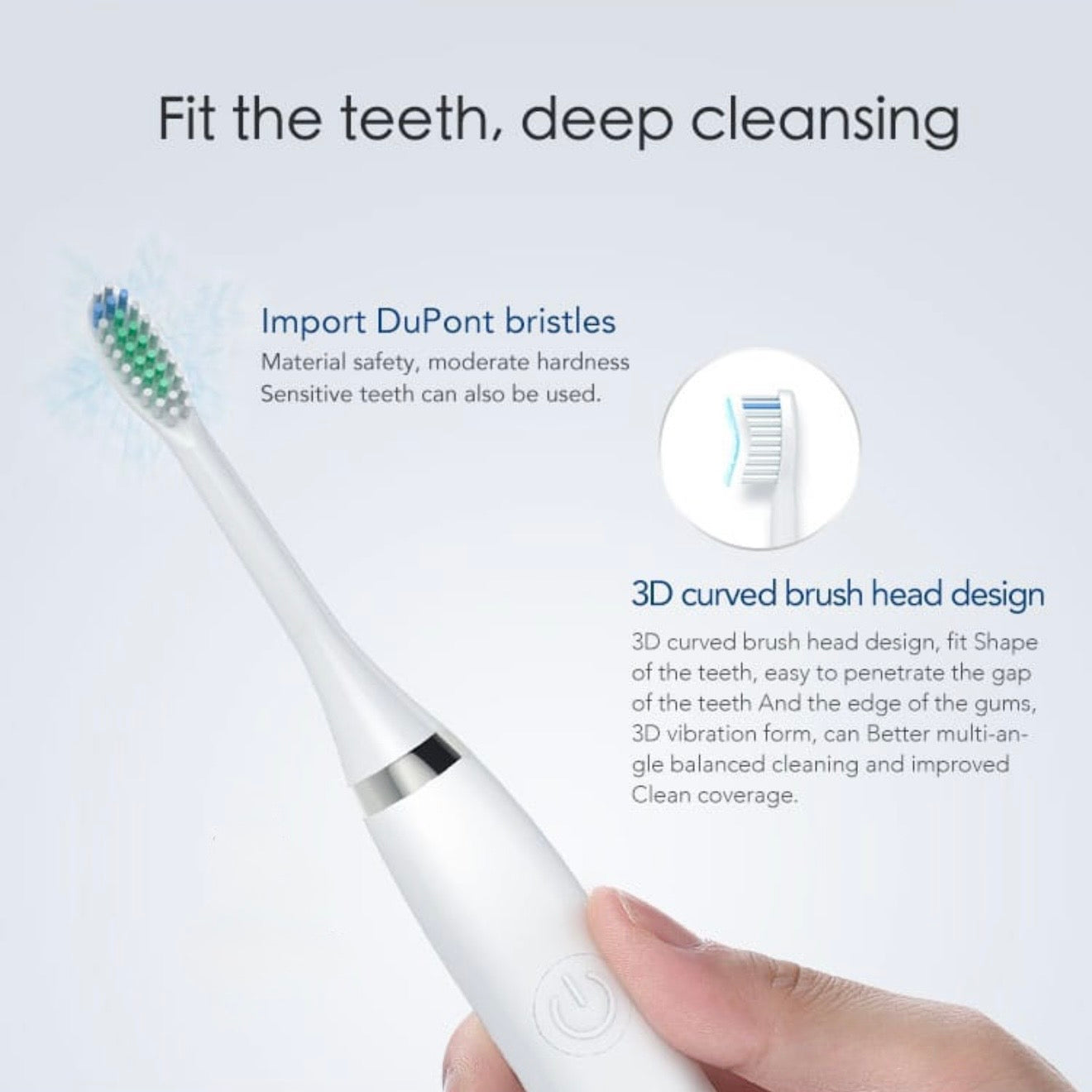 High-quality 2 in 1 Electric Toothbrush and Water Flosser #TF047