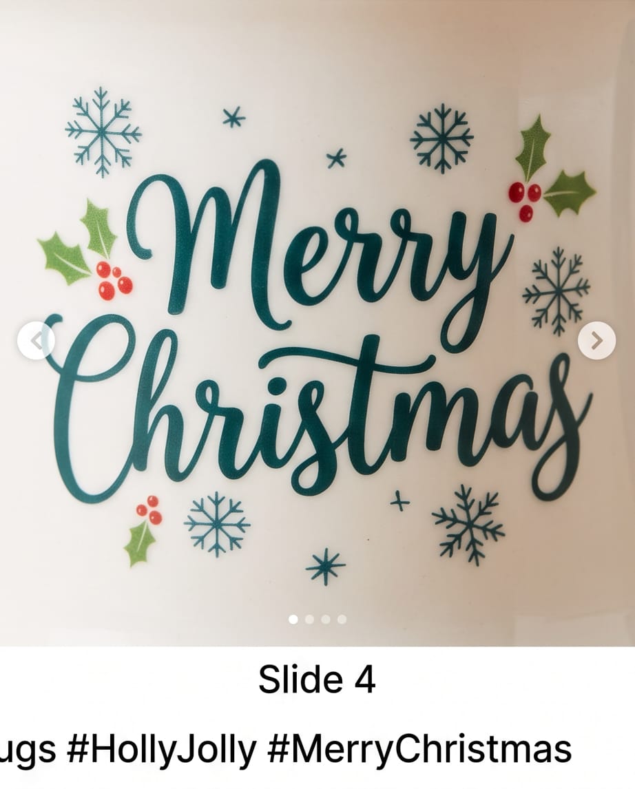 Have Yourself a Merry Christmas Ceramic Mug #CM4513