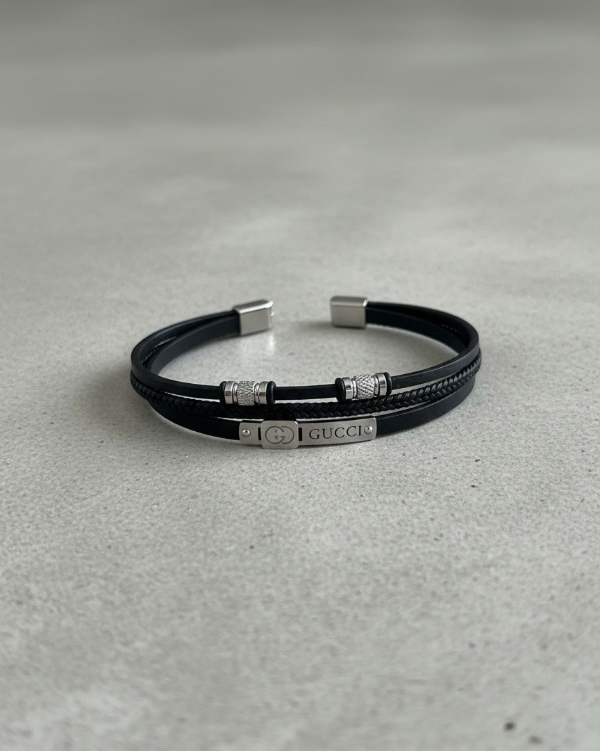 Gucci-Inspired Men’s Bracelet #MB3835
