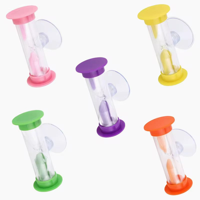 Children 3 mins sand clock hourglass #TF013
