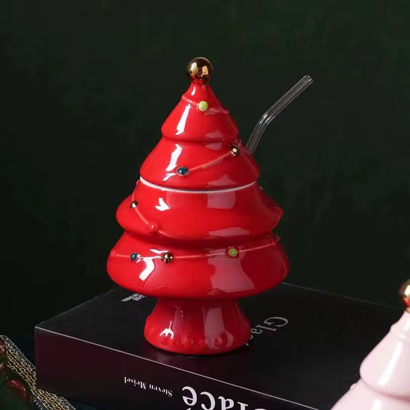 Christmas Mug Tree Shaped #CM2079