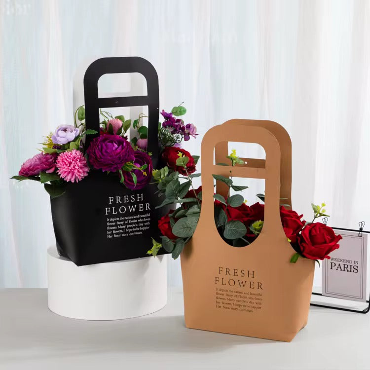 Flower Paper Gift Bag #FB1814