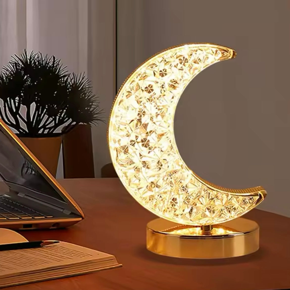 Moon Lamp Crystal Led Light #LL1765