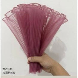 Solid Gift Wrapping Mesh #WP1029