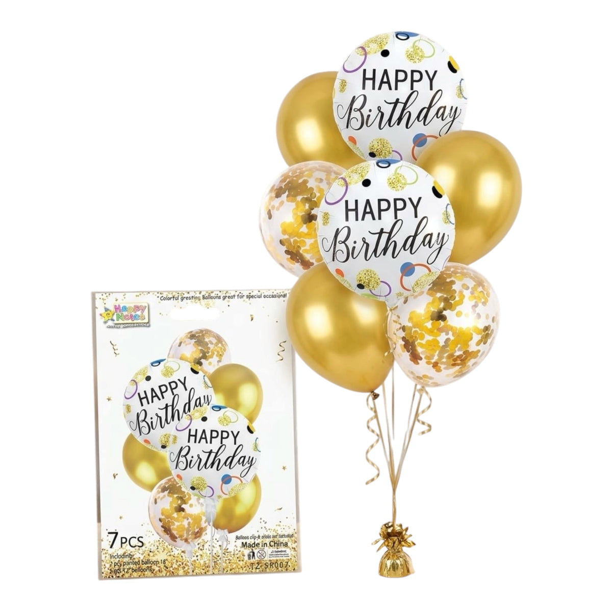 Happy Birthday Balloon Set #BS4245