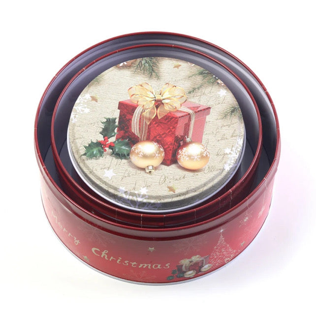 3pcs/set Christmas Aluminum Box #AB2026