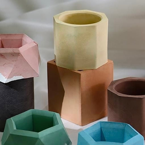 High Gloss Water-based Paint 100ml For Gypsum & Jesmonite #GC2075