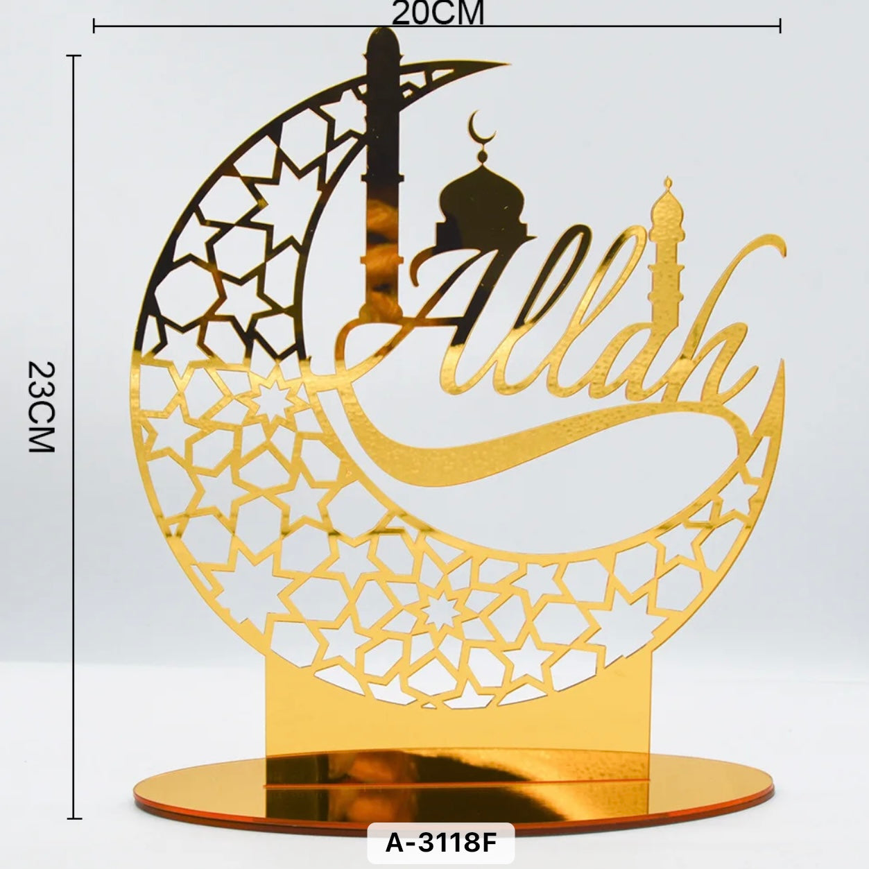 Acrylic Ornament Decoration #AD1521