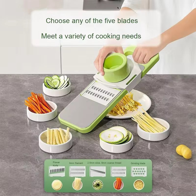 Multifunctional Vegetable Slicer & Mandoline Cutter #GS3939