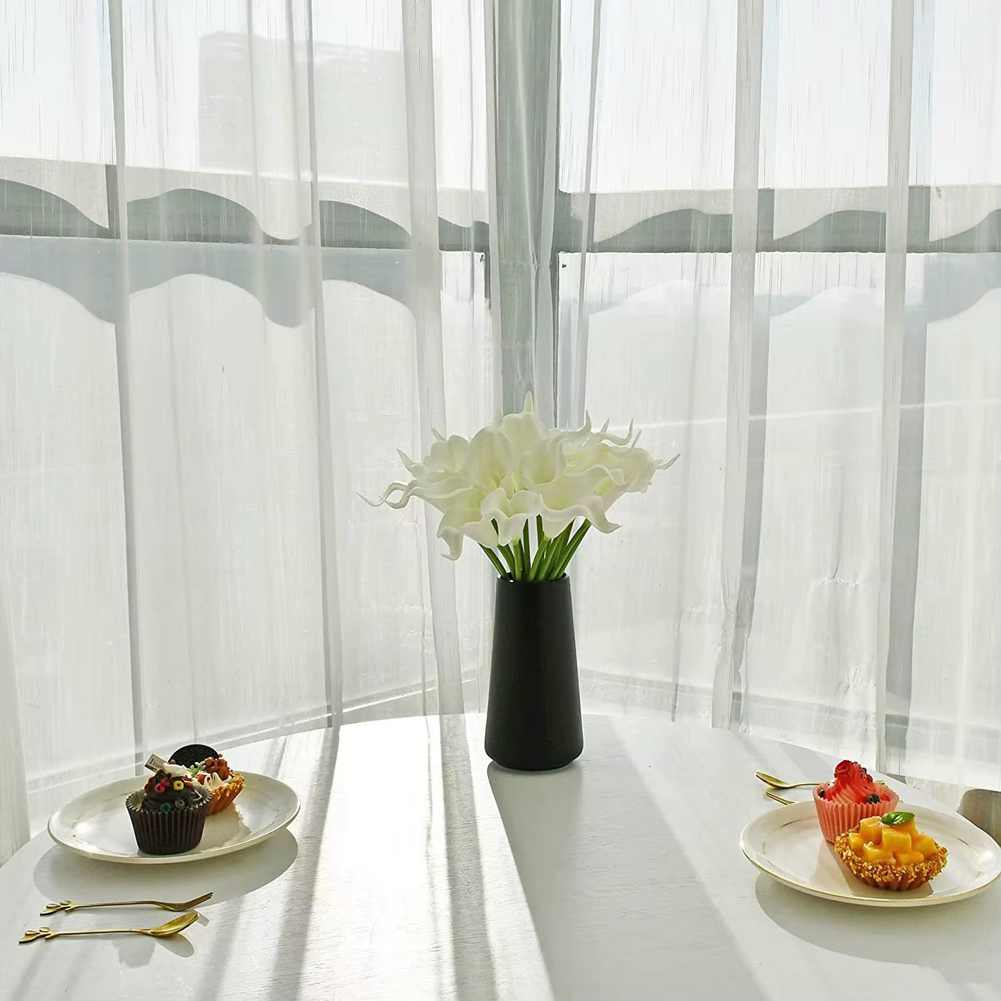 1pc-Artificial PU Calla Lily Flowers #AF1995