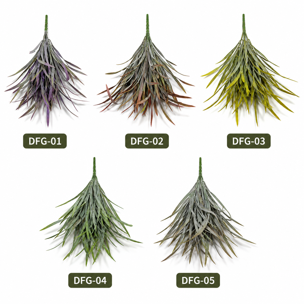 Artificial Hanging Long Leaf Bush #AF4150