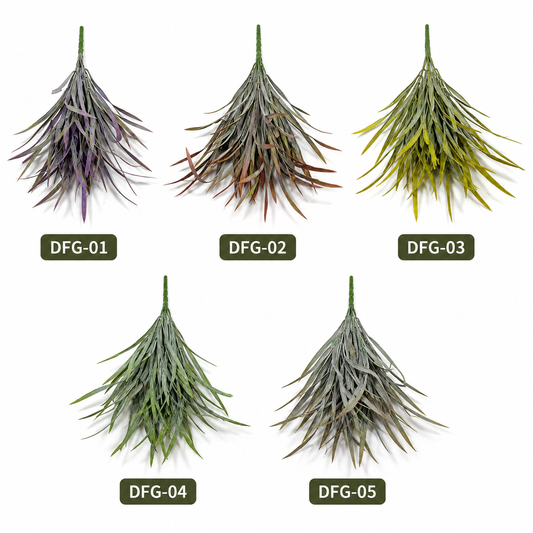 Artificial Hanging Long Leaf Bush #AF4150