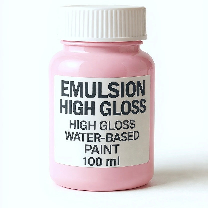 High Gloss Water-based Paint 100ml For Gypsum & Jesmonite #GC2075