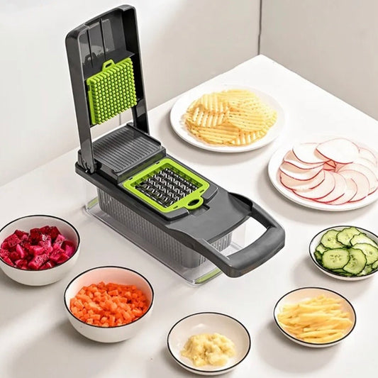 Multifunction Vegetable Chopper & Slicer #GS3936