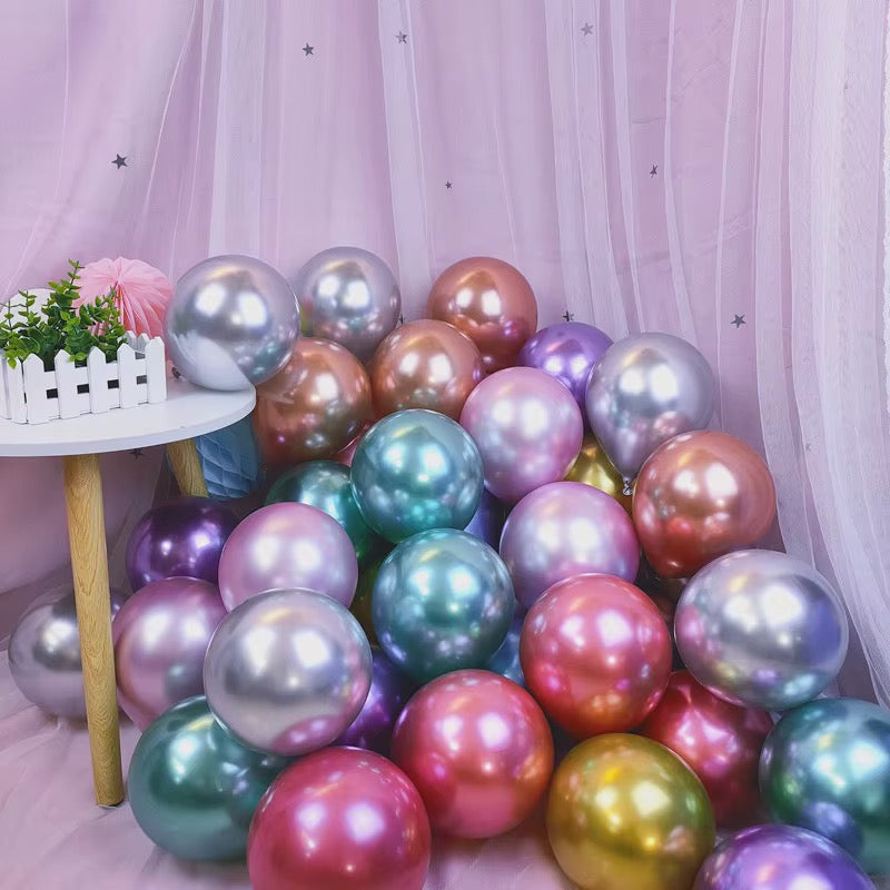 Metallic Chrome Balloons #CB4012