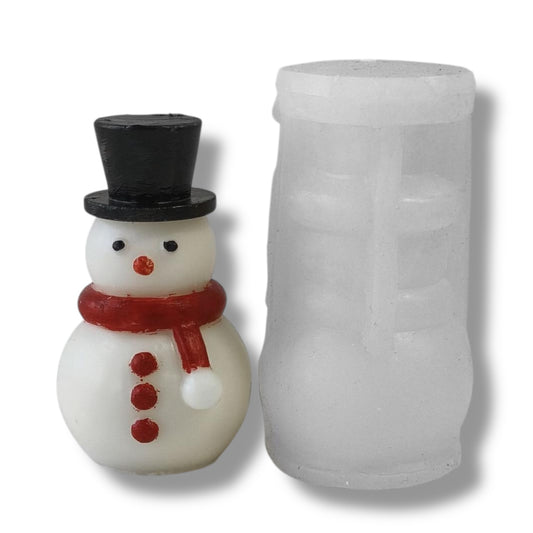 Snowman Silicone Mold #SM2320