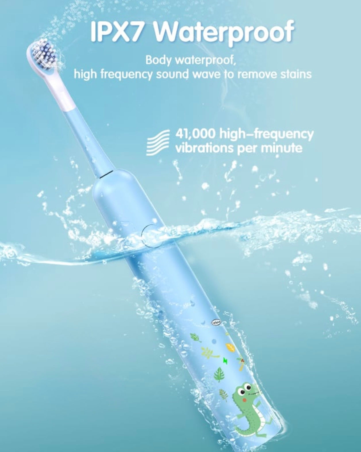 2024 Smart APP Sonic Electric toothbrush TF008