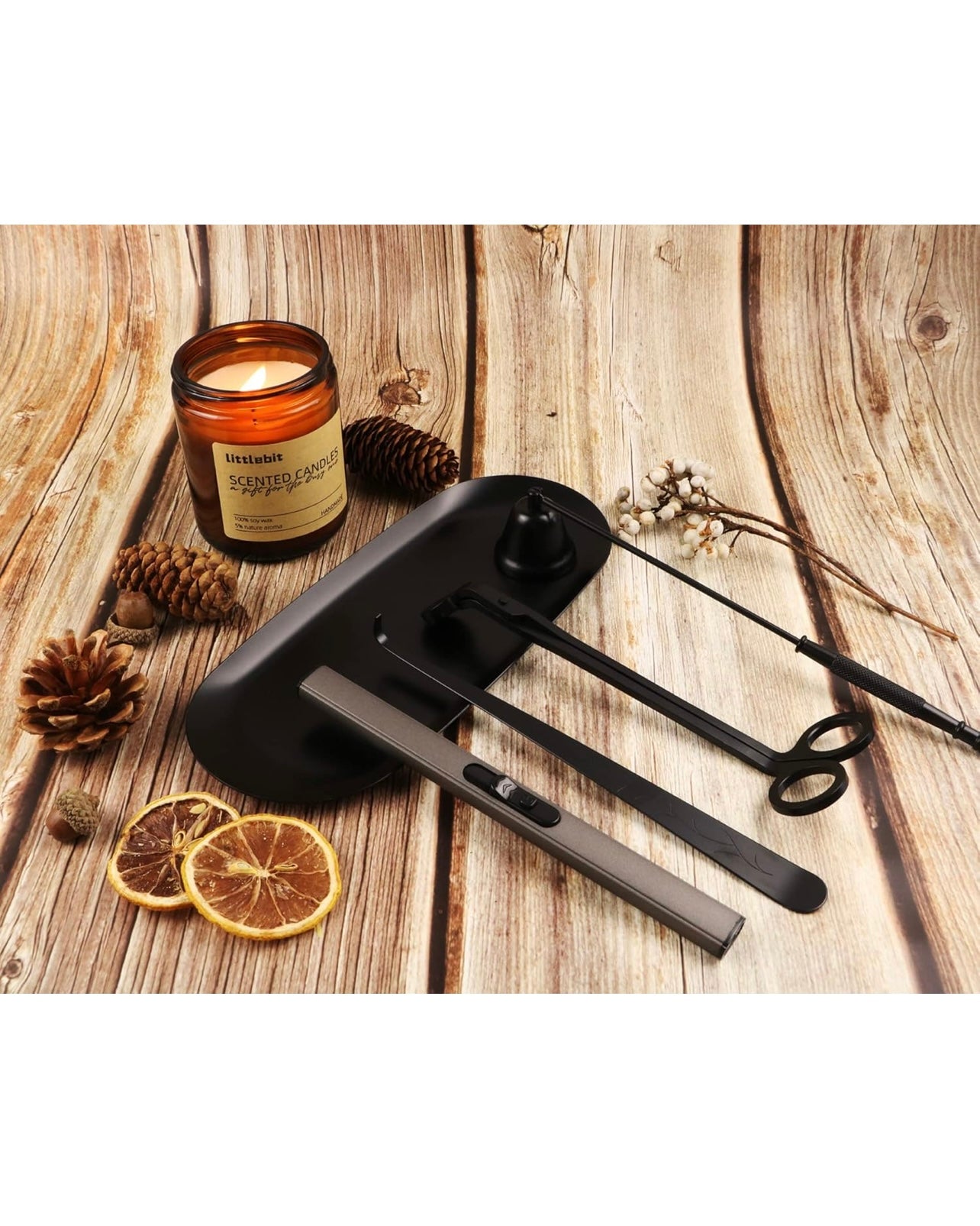 5 in 1 Candle Accessory Set #CA1970