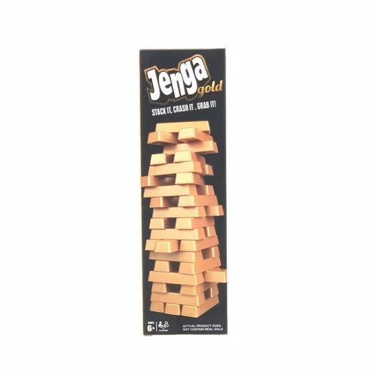 Jenga Gold Tower Game #GC2395