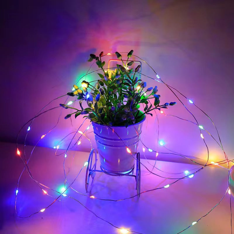 3M LED Fairy String Lights with Battery Box – Multiple Colors #LS2798