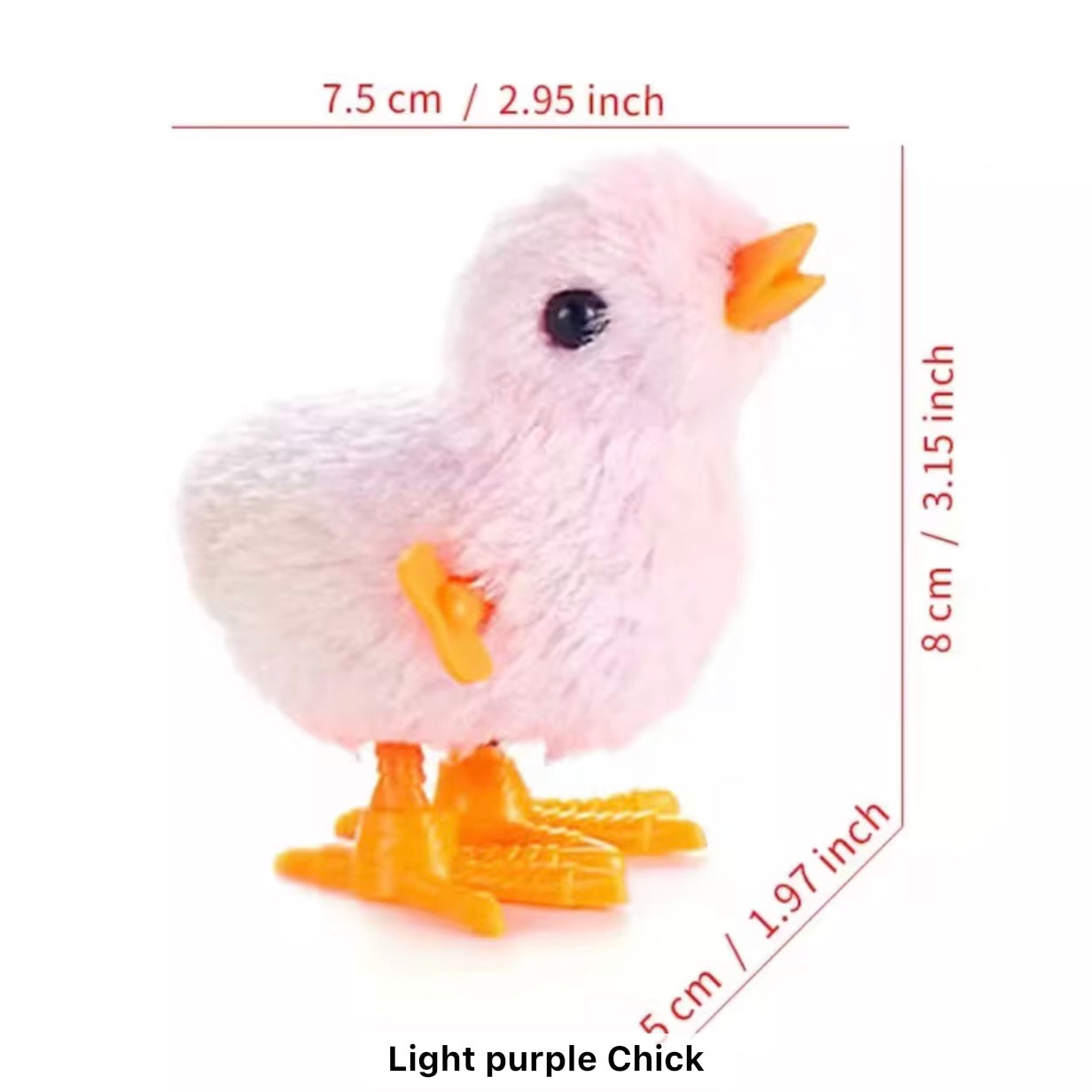Easter Chick Stuffed Hopping Chicken Easter Gift #EG1993
