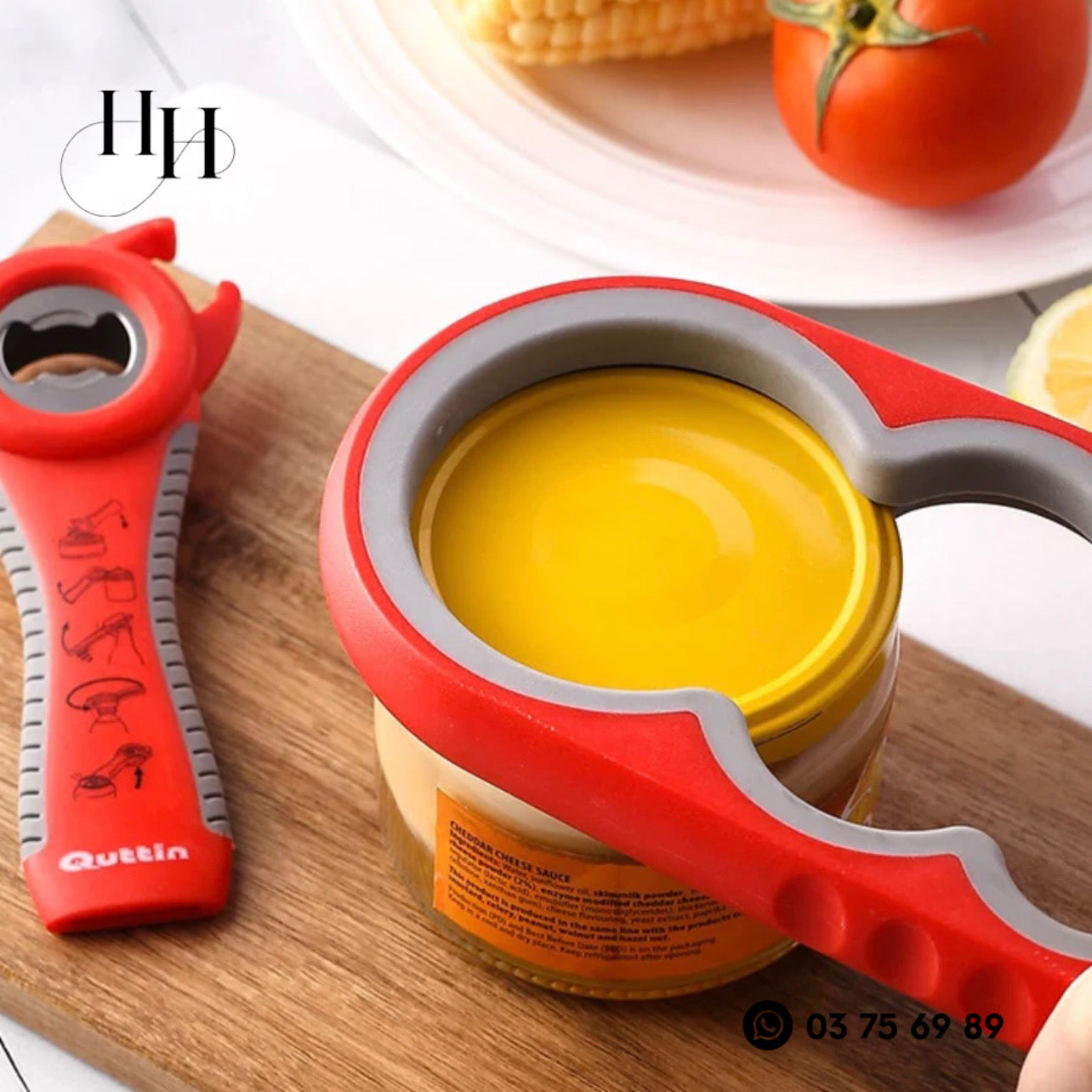 5 in 1 Jar Opener #JO1015