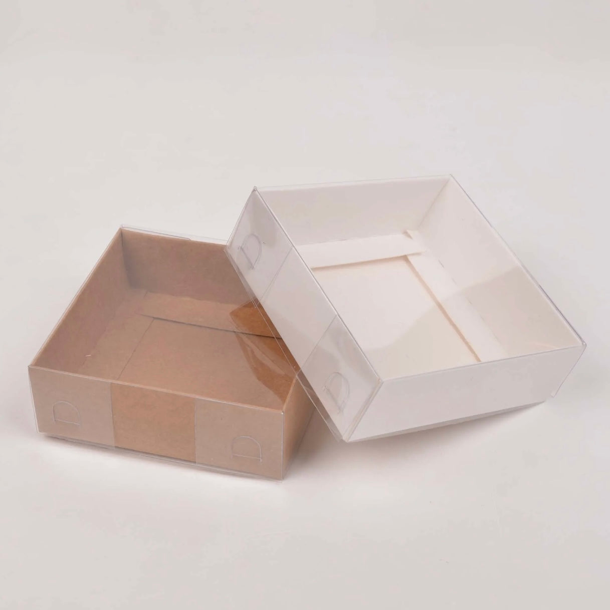 X12pcs PVC Top Carton Box