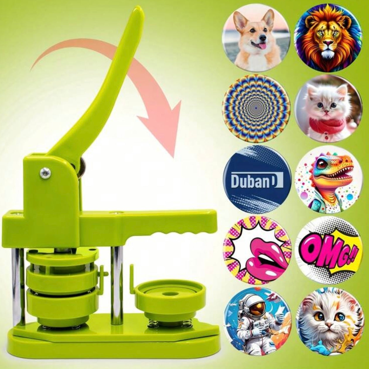 Badge maker machine 58mm #BM2147