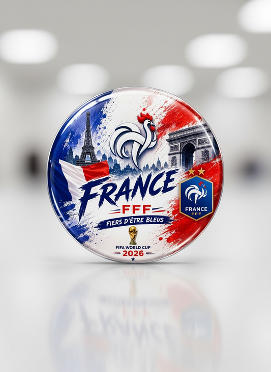 X3pcs World Cup 2026 Fan Badge #PM3274