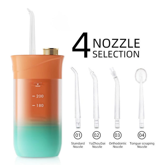 Modern Telescopic Design Electric Water Flosser #TF050