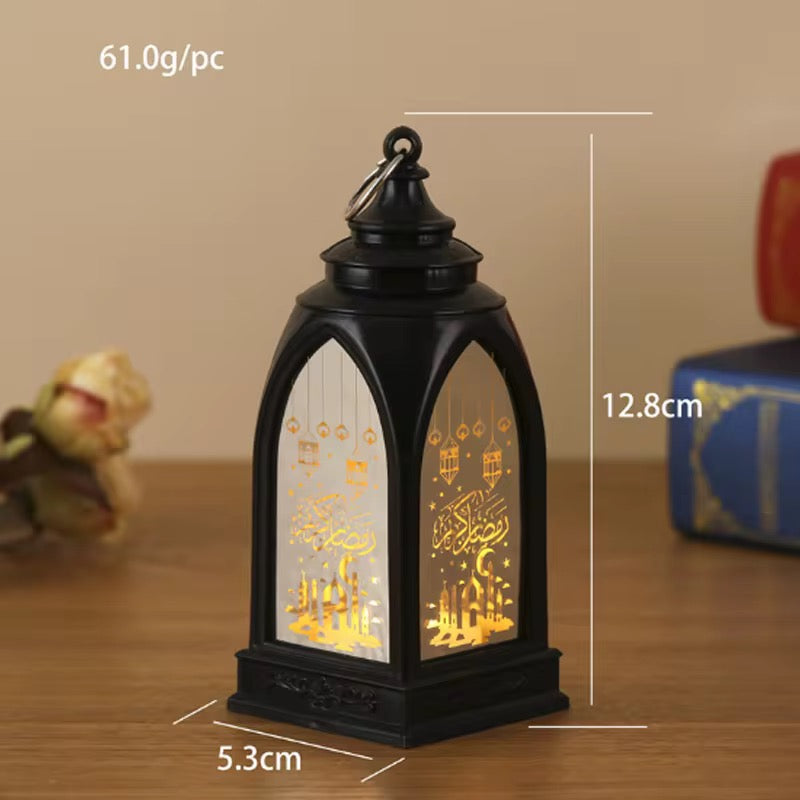 1pc Letter Graphic Lantern Light #RT1570