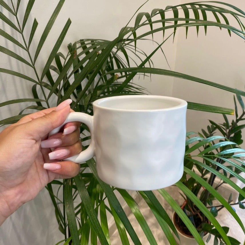 450ml Textured Ceramic Mug #CM3953