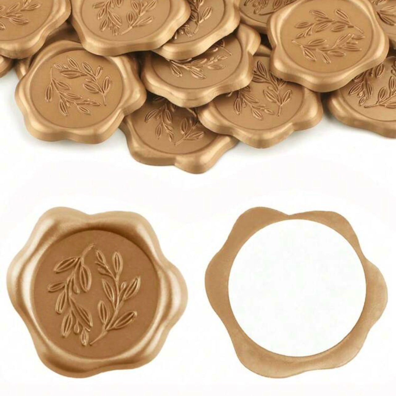 4pcs Wax Seal Stickers #WS1512