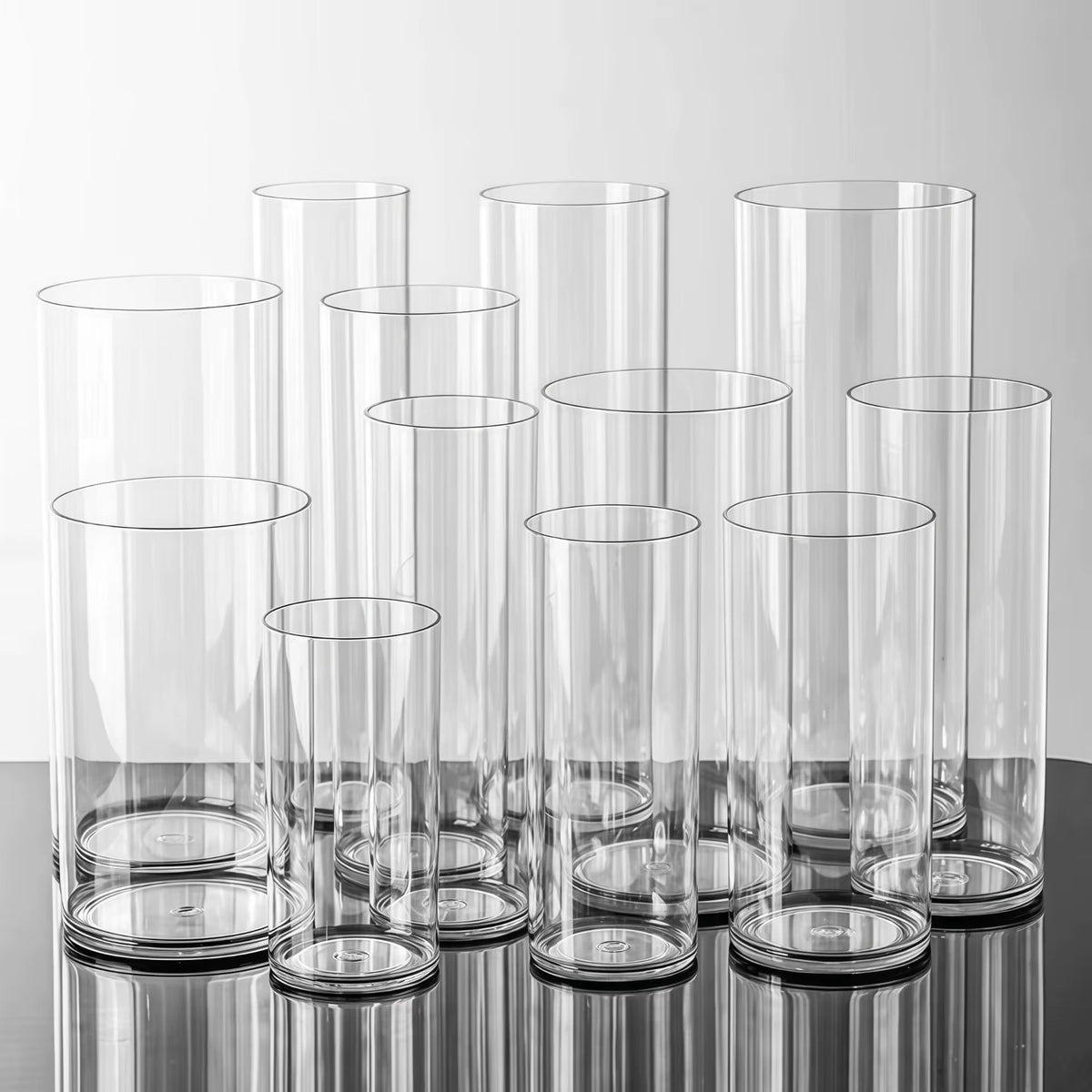 Clear Glass Cylinders #CG4251