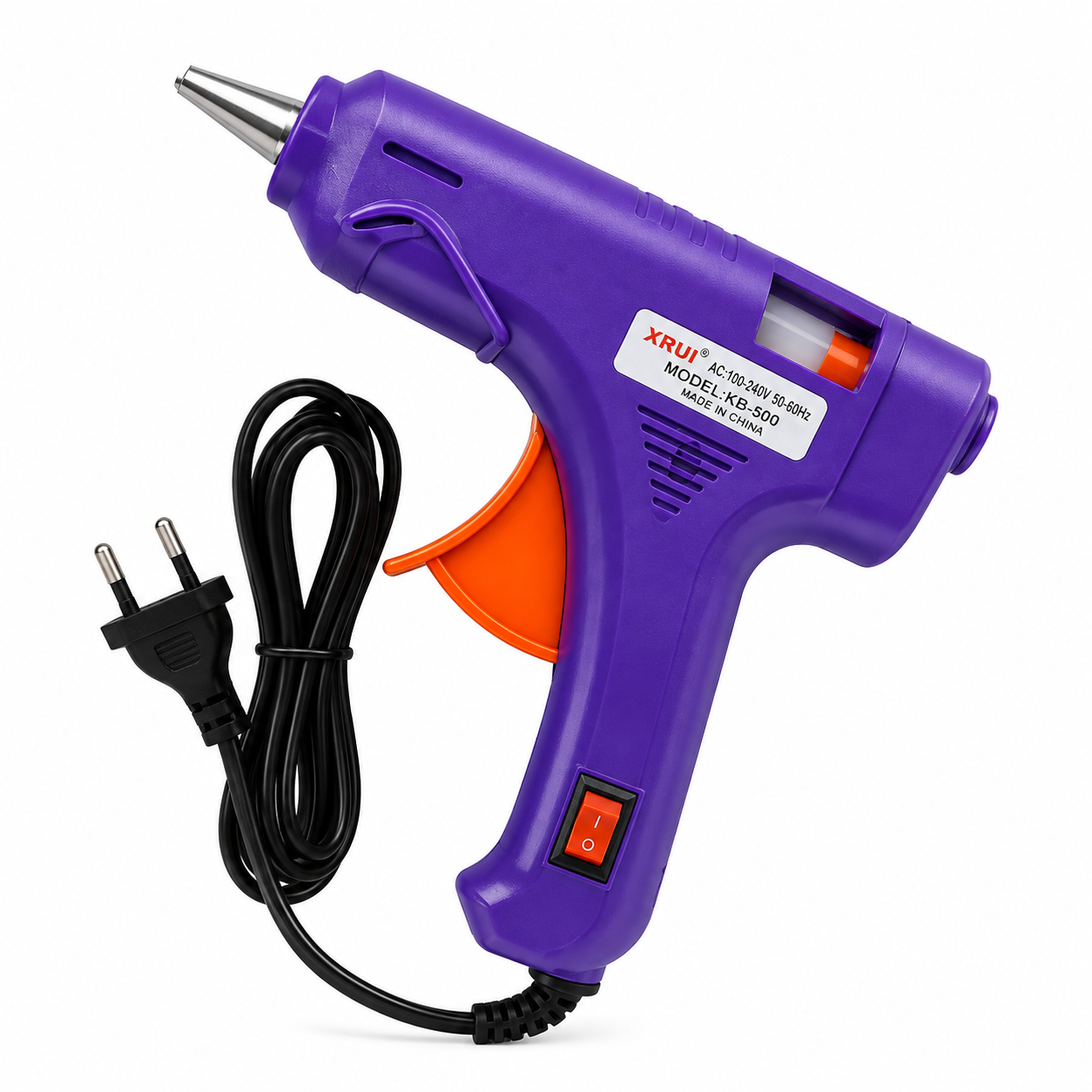 Mini Silicone Glue Gun – Blue | 20W #GG4050
