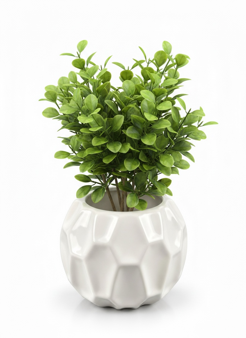 Ceramic Decorative Pot #75-6