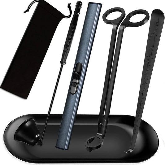 5 in 1 Candle Accessory Set #CA1970