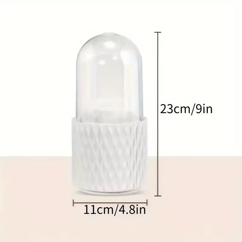 Portable 360 Rotating Makeup Brush Storage Box #MB2011