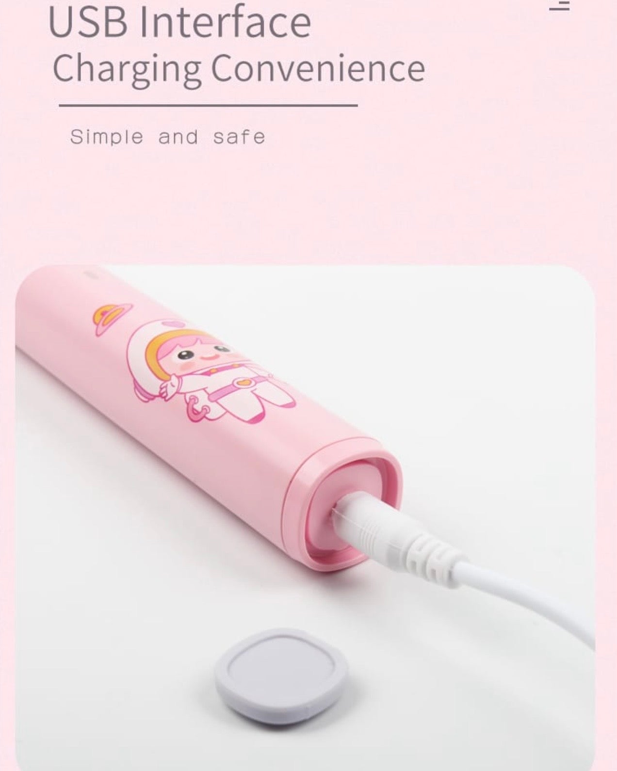 Kids' electric toothbrush #TF005