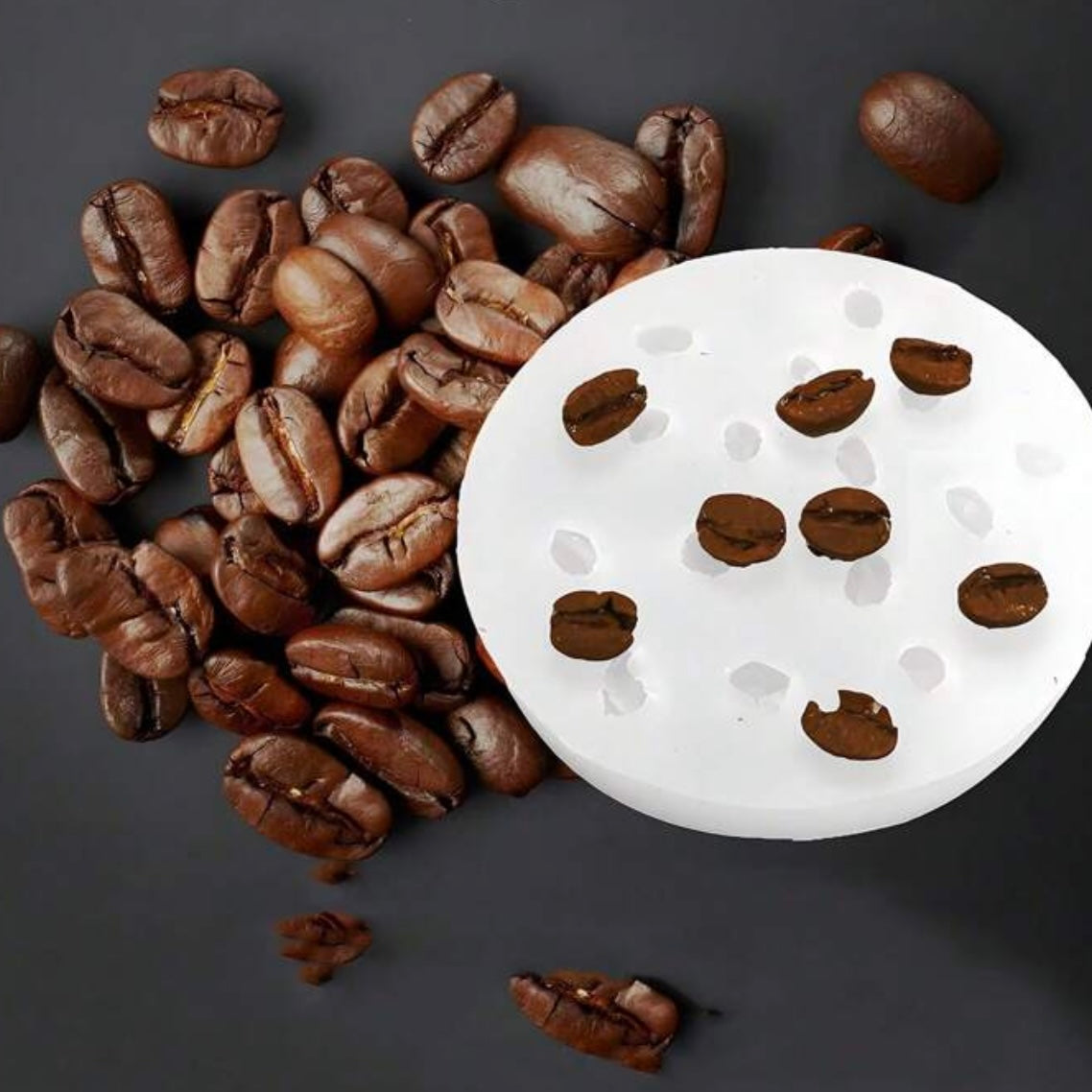 Coffee Bean Silicone Mold #SM2016
